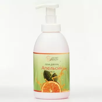 Мыло-пена для рук и тела