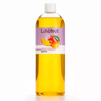 Пена для ванны, 1000 мл, аромат манго, beauty fox