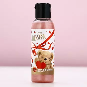 Пена для ванны