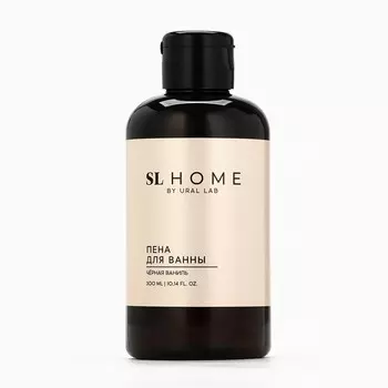 Пена для ванны ural lab, 300 мл, аромат черной ванили