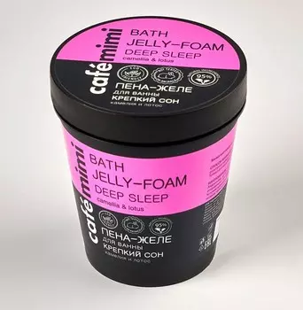 Пена-желе для ванны крепкий сон (стакан) 220 мл