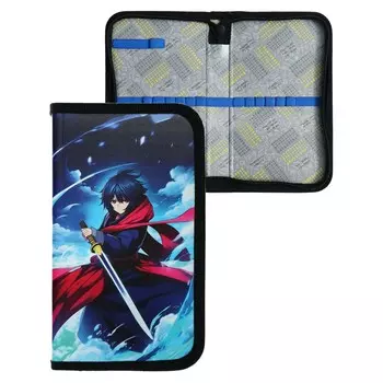 Пенал школьный, 1 секция, 11.520.53 см