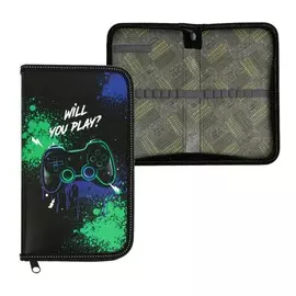 Пенал школьный, 1 секция, 11.520.53 см