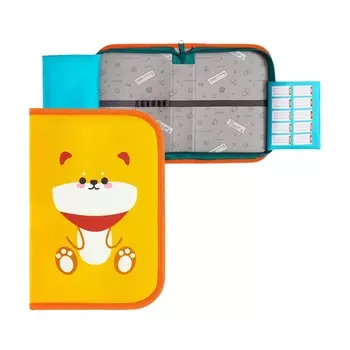 Пенал школьный, 1 секция, 14214 см