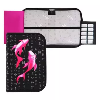 Пенал школьный, 1 секция, 14214 см