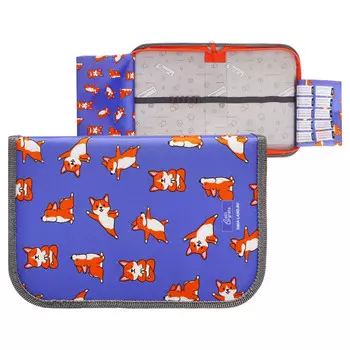 Пенал школьный, 1 секция, 14214 см