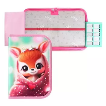 Пенал школьный, 1 секция, 14214 см