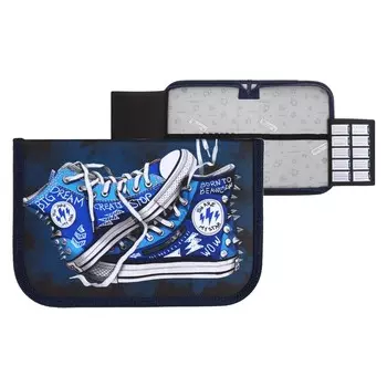 Пенал школьный, 1 секция, 14214 см