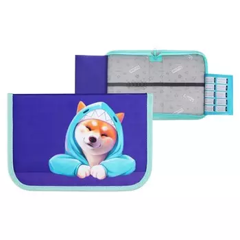 Пенал школьный, 1 секция, 14214 см