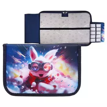 Пенал школьный, 1 секция, 14214 см