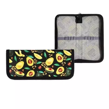 Пенал 1 секция, 90 х 195 х 25 мм, calligrata