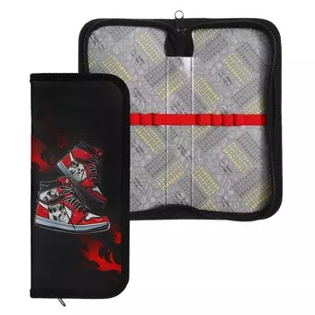 Пенал школьный, 1 секция, 919.52.5 см