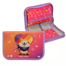 Пенал 1 секция откидной карман и космет 140х210 ткань calligrata content