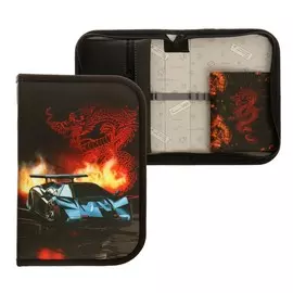 Пенал 1 секция calligrata