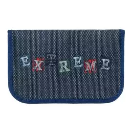 Пенал 1 секция, откидные 2 планки, 130 х 210, ткань, calligrata, content, extreme