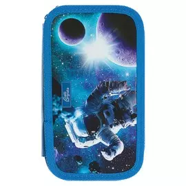 Пенал 2 секции 105 х 190 мм, ламинированный картон calligrata