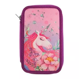 Пенал 2 секции, 125 х 205 х 40 мм, calligrata 30п26/2