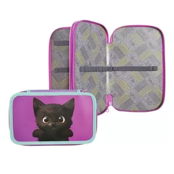 Пенал 2 секции, 125 х 205 х 40 мм, calligrata 30п26/2