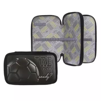 Пенал 2 секции, 125 х 205 х 40 мм, calligrata 30п26/2