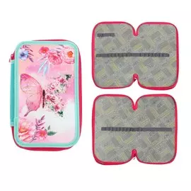 Пенал 2 секции, 125 х 205 мм, calligrata