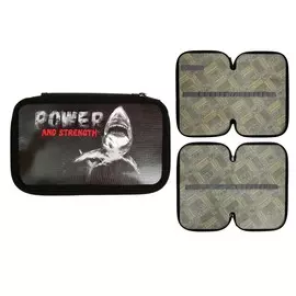 Пенал 2 секции 125 х 205 лам.кар calligrata мал