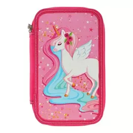 Пенал 2 секции, 125 х 205 х 40 мм, calligrata 30п26/2