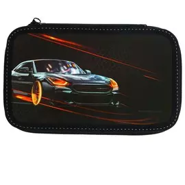 Пенал 2 секции, 125 х 205 х 40 мм, calligrata 30п26/2