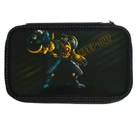 Пенал школьный, 2 секции, 12.520.54 см