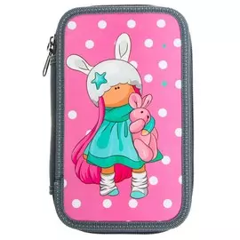 Пенал 2 секции, 125 х 205 х 40 мм, calligrata 30п26/2