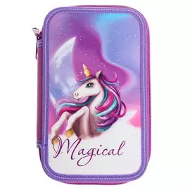 Пенал 2 секции, 125 х 205 х 40 мм, calligrata 30п26/2