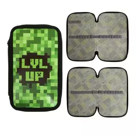 Пенал школьный, 2 секции, 12.520.54 см