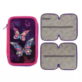 Пенал 2 секции, 125 х 205 мм, calligrata