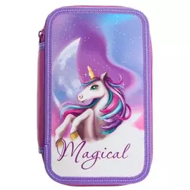 Пенал 3 секции, 125 х 205 мм, calligrata