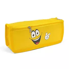 Пенал мягкий, 2 отделения, 80 х 210 х 40 мм, объемный