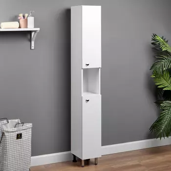 Шкаф - пенал для ванной комнаты