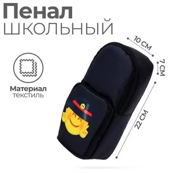 Пенал-футляр 100 х 220 х 70 мм, с карманом