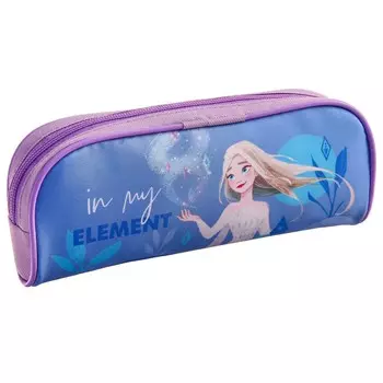 Пенал мягкий, 1 отделение, 80х210х40 мм, холодное сердце