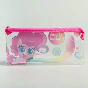 Пенал мягкий, 1 отделение, 95205 мм, пвх, my llitte pony