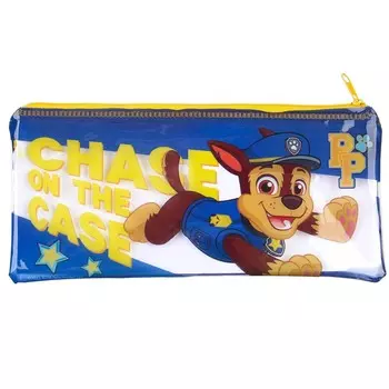 Пенал мягкий, 1 отделение, 95х205 мм, пвх, щенячий патруль