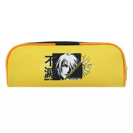 Пенал мягкий, 1 отделение, объемный, 80 х 210 х 40 мм, пм1о-24, calligrata