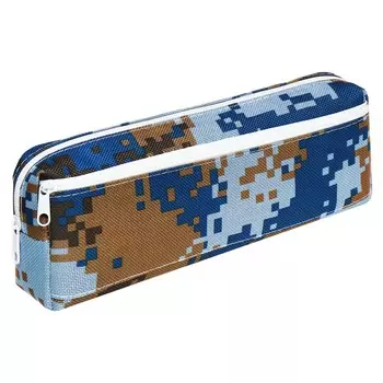 Пенал школьный 2 отделения, 8021040 мм, объемный, calligrata