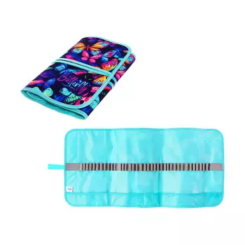 Пенал мягкий скрутка , 220х460 мм , calligrata