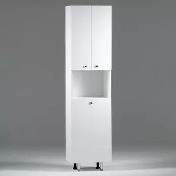 Пенал на ножках для ванной комнаты