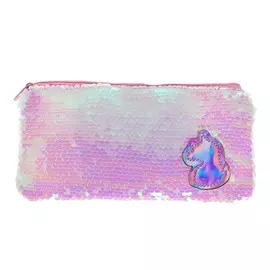 Пенал с пайетками