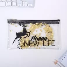 Пенал-шейкер happy new life