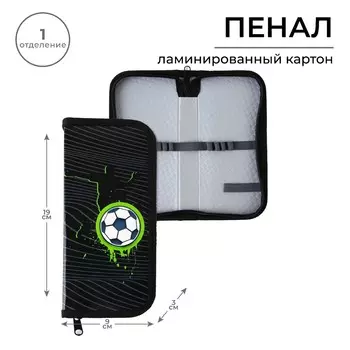 Пенал школьный 1 секция 90 х 190 лам.карт по-03