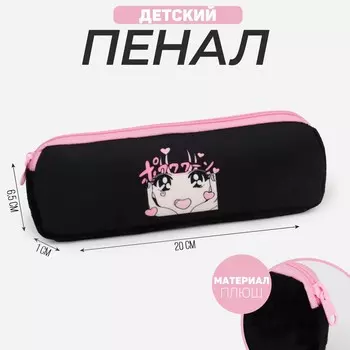 Пенал школьный мягкий