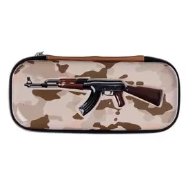 Пенал школьный на молнии