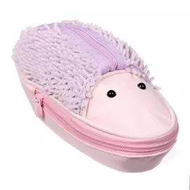 Пенал школьный на молнии 2 отделения