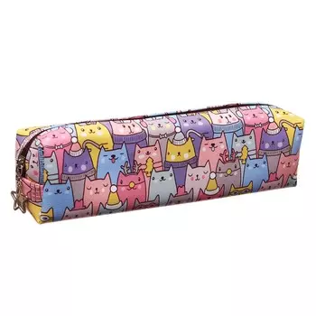 Пенал школьный на молнии